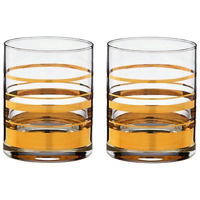 kate spade new york Hampton Street Tumbler, Set of 2 kate spade new york Hampton Street Tumbler, Set of 2